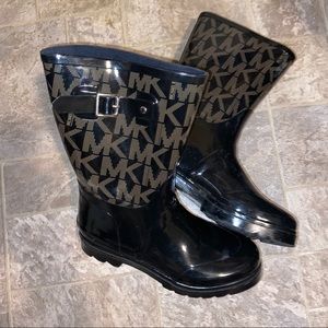 Michael Kors rain boots